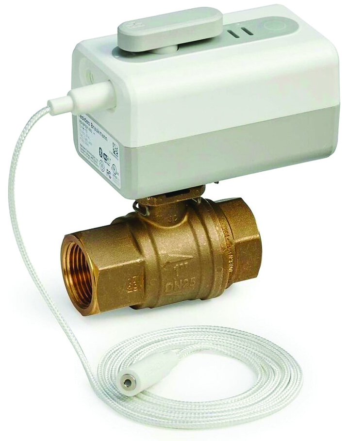 Resideo L5 Water Detector with Shut Off Valve